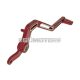 brake pedal aluminum red for MBK X-Power, Yamaha TZR