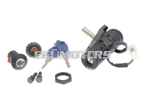 lock set for Aprilia Habana, Mojito 50, 125, 150