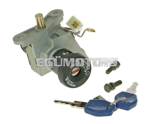 Ignition lock for Yamaha Aerox, MBK Nitro (97-02), Derbi Atlantis 2T, 4T, GP1