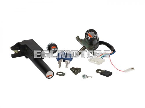 lock set for Aprilia SR AC/LC, Rally AC/LC