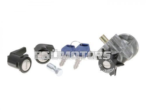 lock set for Peugeot Elystar TSDI, Elyseo 125