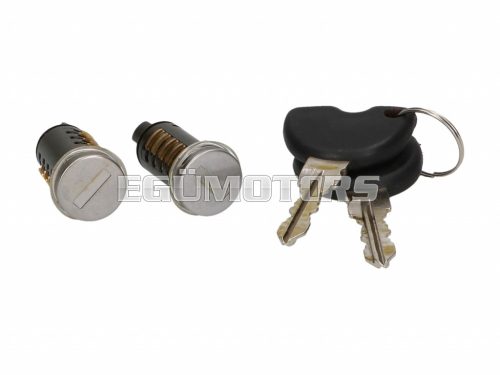 lock set for Gilera, Piaggio, Vespa