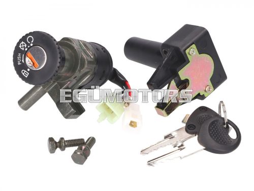 lock set for Stunt, Slider (00-03), BWs 50 (97-02)