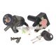 lock set for Stunt, Slider (00-03), BWs 50 (97-02)