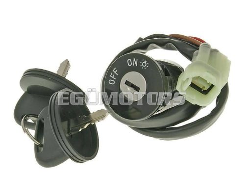 ignition switch / ignition lock for Kymco Maxxer, MXU, KXR