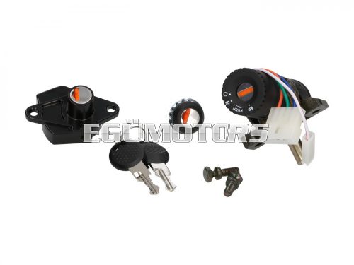 lock set for Aprilia SR50 Factory/carburetor