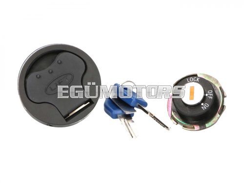 lock set for Gilera Runner VX (05-), Piaggio NRG (05-)