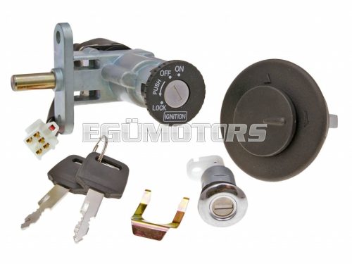 lock set for Keeway Focus, Fact, RY8