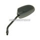 mirror F1 Round Style left side M10 carbon look