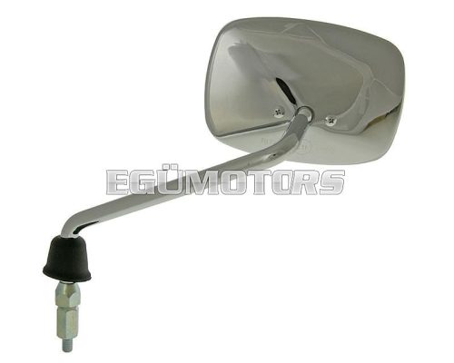 mirror left E-marked 8mm thread for Vespa S 50-150cc 2-, 4-stroke (07-)