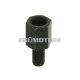 mirror thread reducer converts M10 right-hand to work with M8 right-hand mirror mount