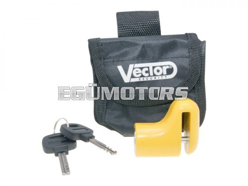 anti-theft disc lock - 5.5mm pin