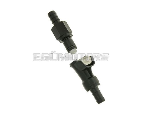 fuel hose coupling black 8mm