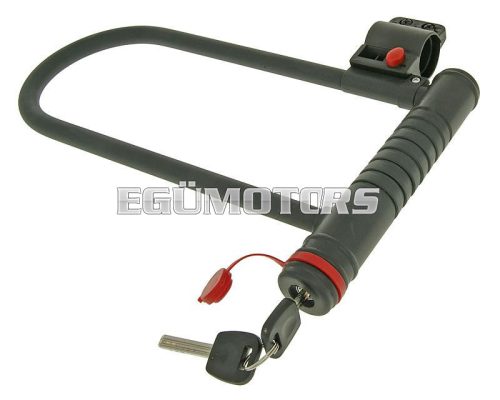 U-lock Snake 190x320 with mounting