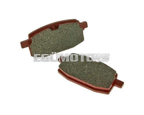 brake pads organic for Baotian, Rex, Qingqi = NK430.04