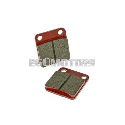   brake pads organic for Honda Dio, Daelim Message, Cordi, Five = NK430.12