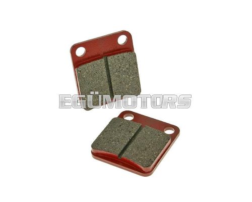 brake pads organic for Honda Dio, Daelim Message, Cordi, Five = NK430.12