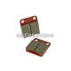 brake pads organic for Honda Dio, Daelim Message, Cordi, Five = NK430.12