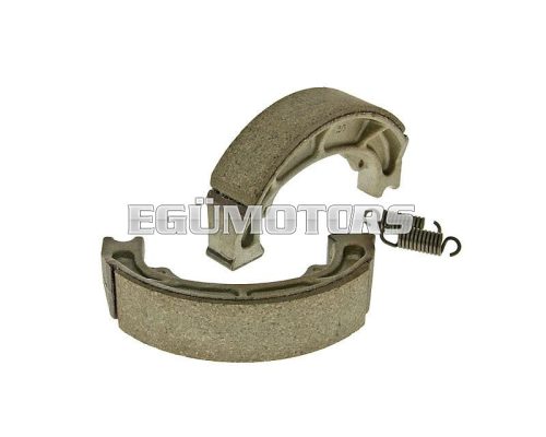 brake shoe set 120x25mm for drum brake for Atala Hacker, Derbi Paddock, Italjet Torpedo, Suzuki Katana