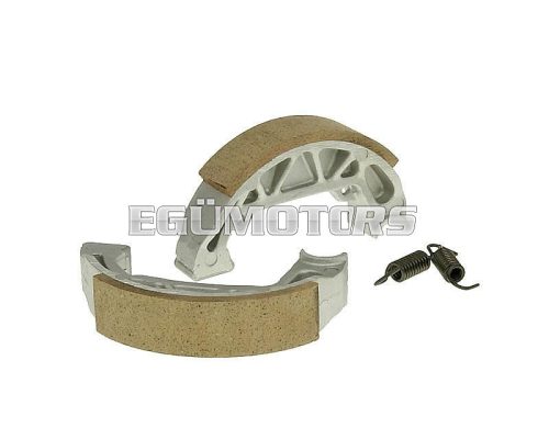 brake shoe set 100x20mm for drum brake for Piaggio Free, NRG, TPH, Typhoon 50, Zip Base 25, 50