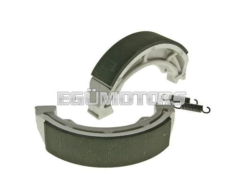 brake shoe set 130x28mm for drum brake for Hyosung GV 125 Aquila