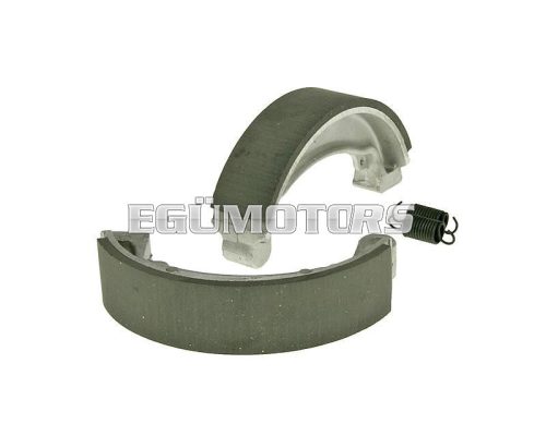 brake shoe set 130x30mm for drum brake for Daelim Tapo