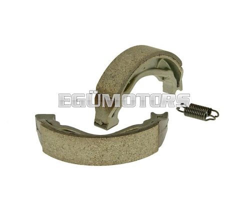 brake shoe set 110x23mm for drum brake for PGO, Pegasus Sky, TGB