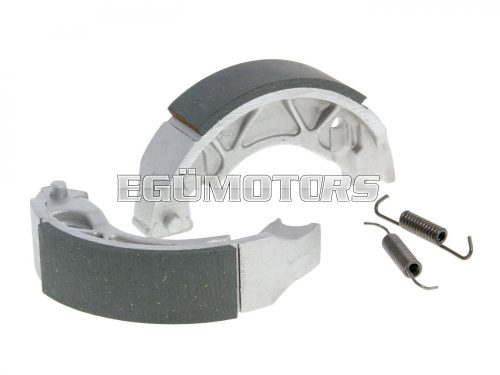 brake shoe set incl. 2 springs for drum brake 110x25mm