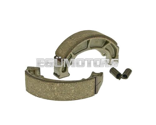 brake shoe set 120x25mm for drum brake for Aprilia Habana, Mojito, SR 50 Di-Tech