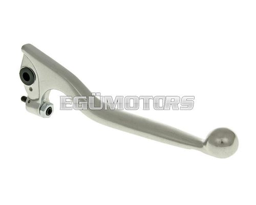 brake lever left / right silver for Derbi, Italjet, Peugeot