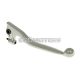 brake lever left / right silver for Derbi, Italjet, Peugeot