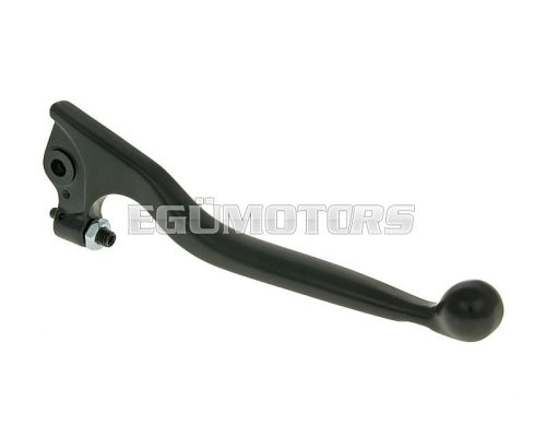 brake lever left / right black for Derbi, Italjet, Peugeot, Rieju, AJP