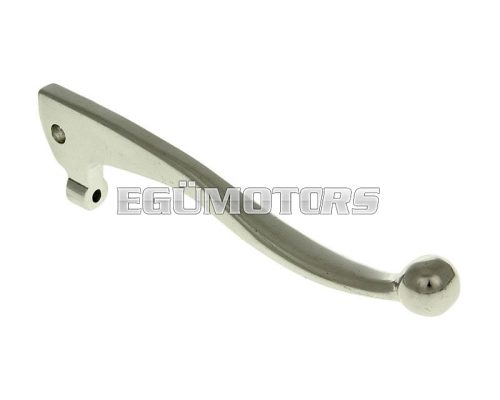 brake lever right silver for Yamaha DT50R, DT125E, R, RE