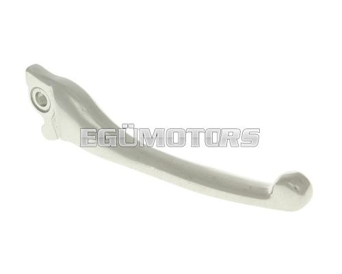 brake lever right silver for Piaggio Liberty, Vespa ET2, ET4