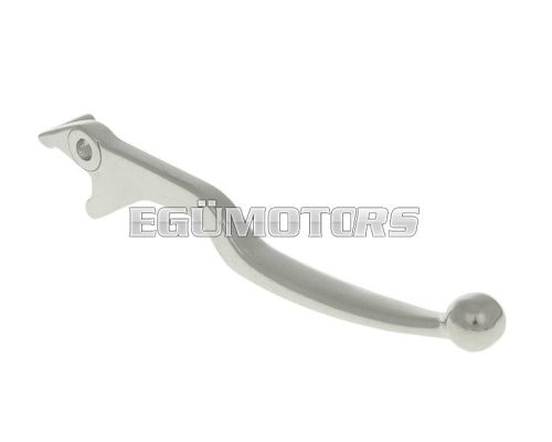 brake lever right silver for Hyosung, Peugeot, Suzuki