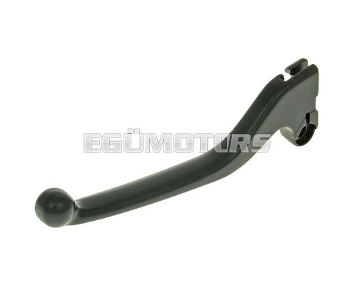 brake / clutch lever left, black for Beta, Derbi, Rieju