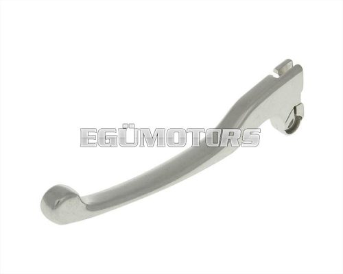 brake lever left silver for Aprilia Scarabeo 50, 100