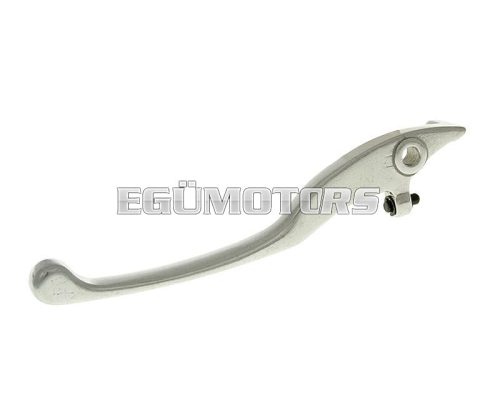 brake lever left silver for Aprilia Scarabeo DD, Leonardo 125