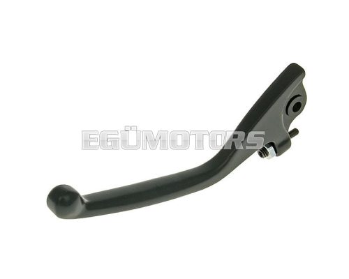 brake lever right, black color for Cagiva, Derbi, Rieju