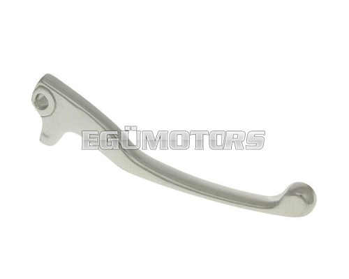 brake lever right silver for MBK Ovetto, Yamaha Neos