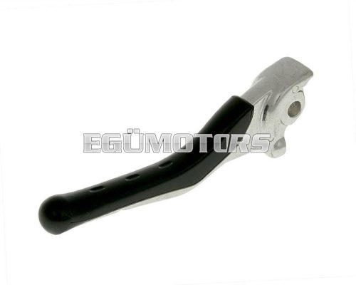 brake lever left / right silver for MBK Nitro, Yamaha Aerox