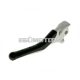 brake lever left / right silver for MBK Nitro, Yamaha Aerox