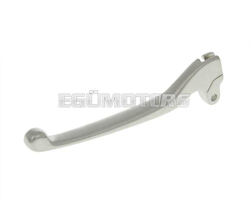 brake lever left silver for drum brake for Piaggio