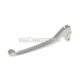 brake lever left silver for drum brake for Piaggio