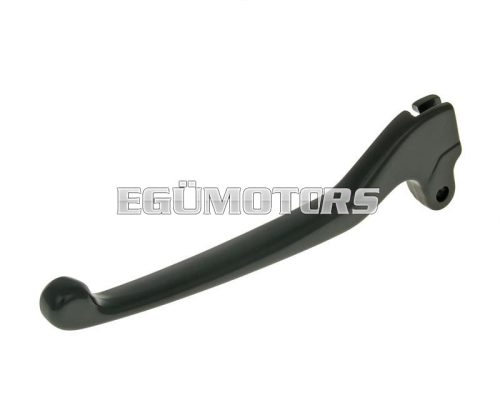 brake lever left black for drum brake for Gilera, Piaggio