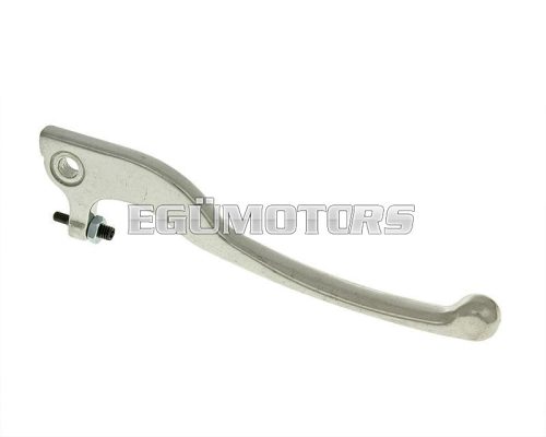 brake lever left / right silver for Aprilia Rally 50 LC