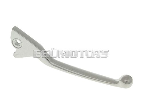 brake lever left / right silver for Aprilia, Derbi, Piaggio, Vespa