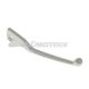 brake lever left / right silver for Aprilia, Derbi, Piaggio, Vespa