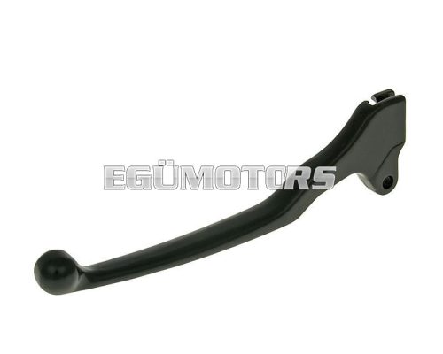 brake lever left black for Gilera Ice, Piaggio X8 Street, Stalker Naked