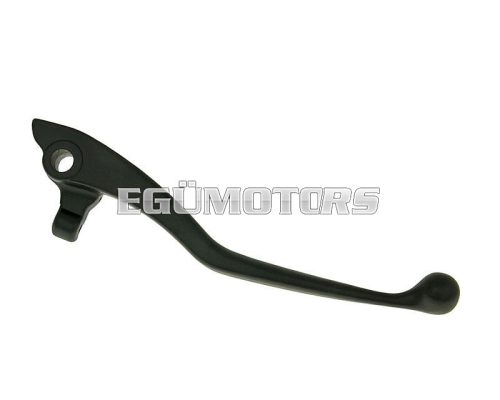 brake lever right black for Yamaha DT 50R (97), RD, XJ, FZR